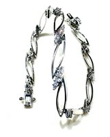 Pulsera Donna Oro Classici in Oro blanco Diamante 0.86 Ct BR DIA CT 0.86 G/VVS - BR DIA CT 0.86 G/VVS